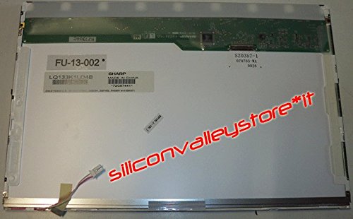 Risoluzione: 1280*800 Pixel siliconvalleystore DISPLAY LCD DA 13,3 SHARP LQ133K1LD4B WXGA GLOSSY