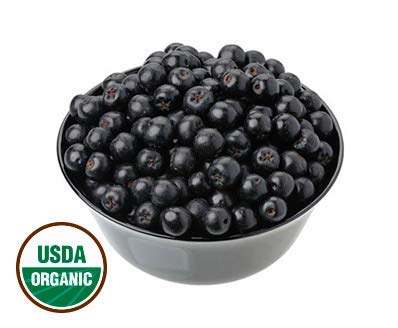 Miniatura 6 de Bayas de Aronia orgánicas secas  Northwest Wild Foods  Fruta antioxidante saludable  para granola, merienda matutina, hornear, mezcla de frutos