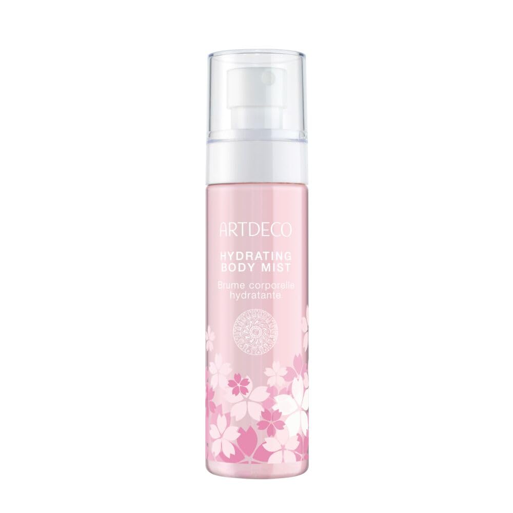 ARTDECO Hydrating Body Mist – pielęgnujący i delikatnie pachnący spray do ciała – 100 ml
