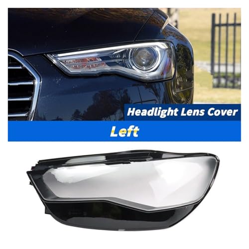 Couvercle de phare gauche pour Audi A6 C7 2016-2018 cache-lentille - 2