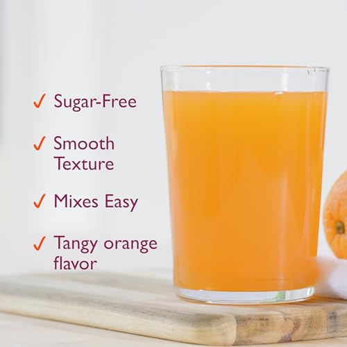 Metamucil 4 in 1 Each day Fiber Complement Powder, Fiber Powder for Digestive Well being and Regularity*, Sugar-Free, Orange, Naturally Sourced Psyllium Fiber, 180 teaspoons - Image 6