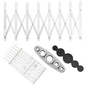 Flylin 5 Stück Erweiterbare Nählehre CG-JY