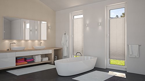 DecoProfi Avvolgibile plissettato grigio, con