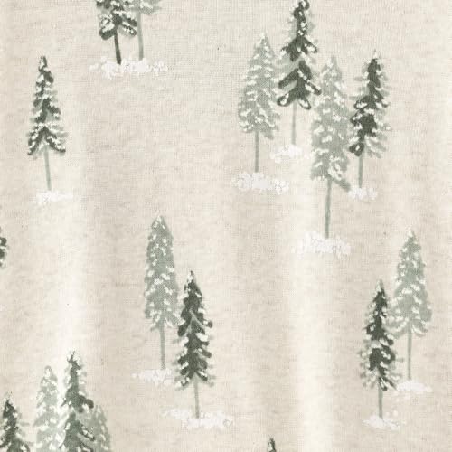 Image of Butterblu Family Jammies Matching Holiday Christmas Pajama Sets | GOTS Certified Organic Cotton for Baby, Toddler, Kids, Adults, and Pets, with Pockets, Perfect for Family Photos