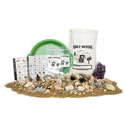 KOLT MINING Adult Geology Kit