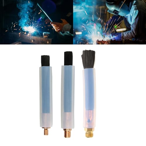 Haiki Schweißbürsten für Schweißnaht, Perlenverbindung, Poliermaschine, Schweißnaht