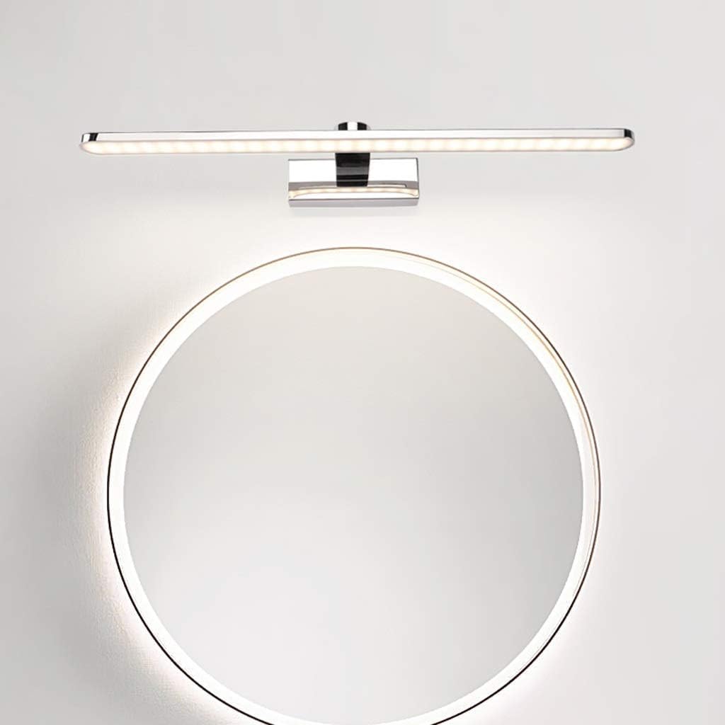 Specchio frontale luce bagno semplice moderno LED fari specchio bagno specchio mobile illuminazione lampade impermeabili arredamento casa lampada da parete,illuminazione a soffitto