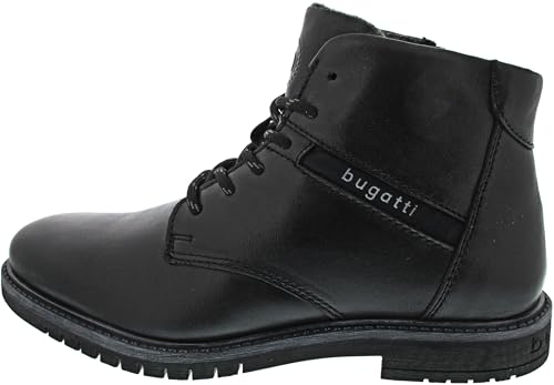 bugatti 331-8373c bottes homme cuir chaussures mi-saison confort