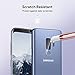 [2+3 Pack] LϟK Designed for Samsung Galaxy S9 Plus, 2 Pack Flexible TPU Screen Protector and 3 Pack Camera Lens Protector Locate Tool Precise Alignment Full Coverage, Case Friendly