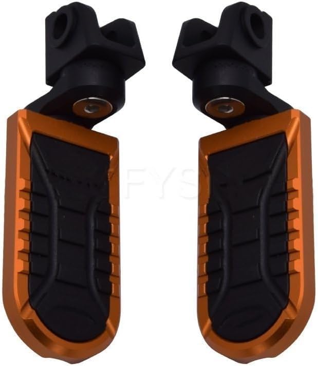 Pédales moto rotatives 990 ADV pour un meilleur confort de pilotage en position debout