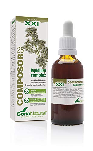 Soria Natural Composor 50 Lepidium Complex - 50 Ml