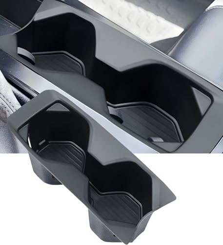 Image of Car Cup Holder for Toyota Camry 2026 2025, Interior Accessories Cup Holder Insert for Toyota Camry SE | XSE | LE | XLE 2025 2026, Black