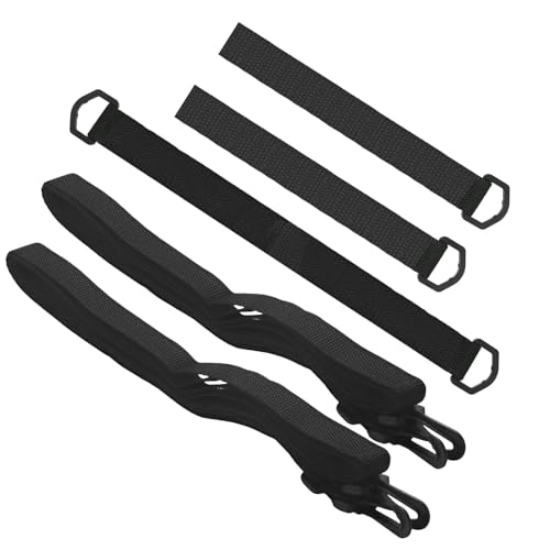 RTDHO 5 Pcs Parasol Wind Straps Windproof Lock for Large Cantilever Parasol Straps Adjustable Umbrella Parasols Fixed Bands, Heavy Duty Garden Umbrella Tie Downs for Outdoor Wind Protection