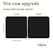 PEUTIER 10pcs Grip Pads for Weight Lifting, Double-Sided Anti-Slip Gym Lifting Grips Weight Training Hand Grips Workout Pads Grip Power for Weightlifting Men Women, No Sweaty
