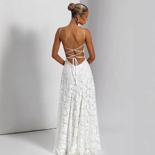 Robe de soirée légère et fluide en textile extensible premium