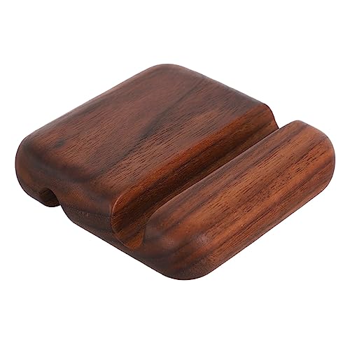 Supporto per Scrivania Smartphone Desktop Compatto Design e per Telefonini e Regalo e Portatile nero