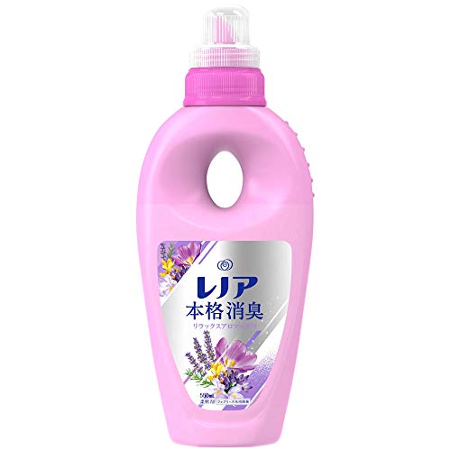 レノア 本格消臭 柔軟剤 リラックスアロマ 本体 550mL×4個