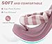 KuaiLu Flip Flops Women Arch Support Yoga Mat Comfortable Summer Beach Walking Thong Cushion Sandals Slip on Pool Outfits Travel Essentials Orthotic Slides Indoor Outdoor Slippers Shoes Pink Size 8.5