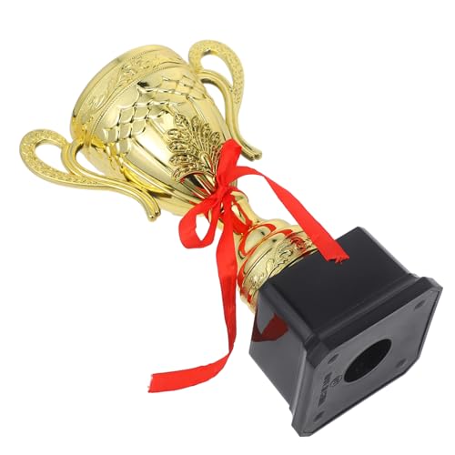 MAGICLULU Coppa per Premi in Plastica Coppa Premio Concorso Design Classico Elegante Leggero Facile da Trasportare Usi Multipli Gare Eventi Festa Cerimonia