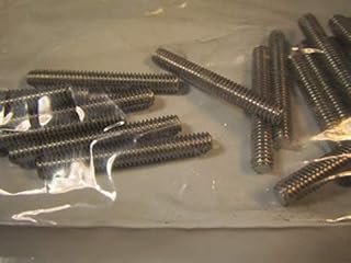 18-8 Stainless Steel Fully Threaded Rod 8-32 x 1.25