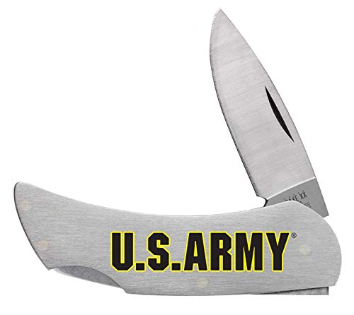 CaseXX U.S. Army Stainless Steel Executive Lockback Pocket Knife Knives