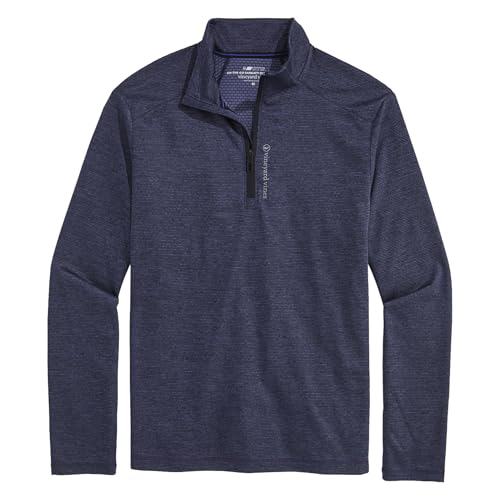 Image of vineyard vines mens Sankaty Quarter-zip