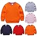 Sweatshirt Kinder Kleidung Jungen Mädchen Einfarbig Weihnachten Mode Hoodie Cartoon Kapuzenpullover Kapuze Einfarbig Hoodie Kinder Winter Warm Pullover Langarm Streetwear Langarm jacke