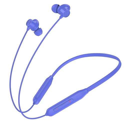 Image of AROMA NB120 Ace Upto 50 Hours* Playtime, Fast Charging, Dual Pairing BT Neckband Bluetooth