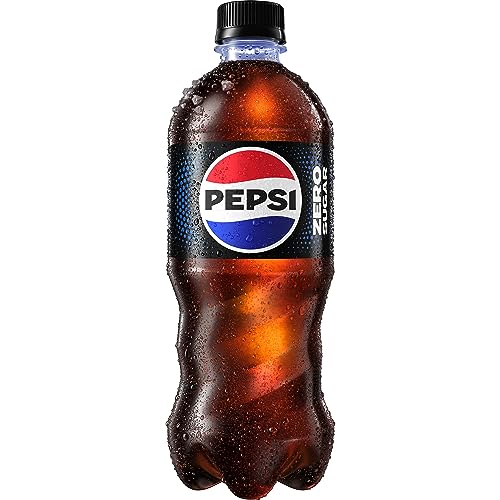 Image of Pepsi, Zero Sugar, 20 Fl Oz Bottle