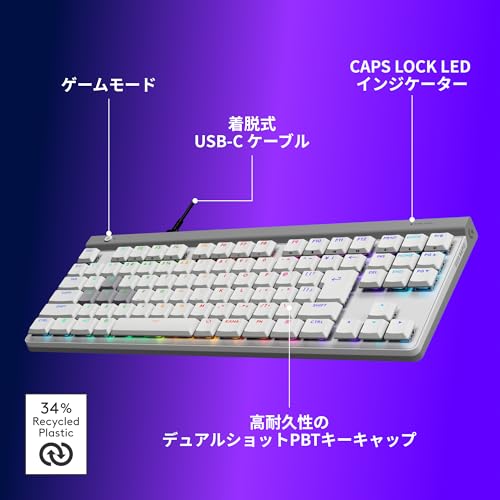 Logicool G G515 RAPID TKL の商品画像 8