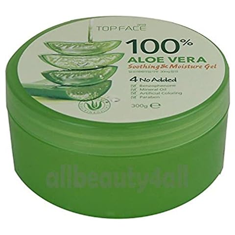 TOPFACE 100% Aloe Vera Gel Cover
