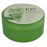 TOPFACE 100% Aloe Vera Soothing & Moisture Gel 300g,10.58 oz (Made in Korea)