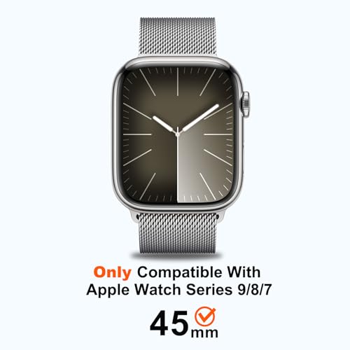 Suphart Metal Cases Compatible with Apple Watch Series 9/8/7 45mm Case - image 3