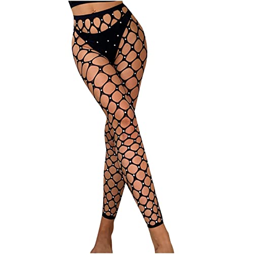 Sexy Leggings Damen Netzhöschen in Übergröße Perspektive Hose aus...