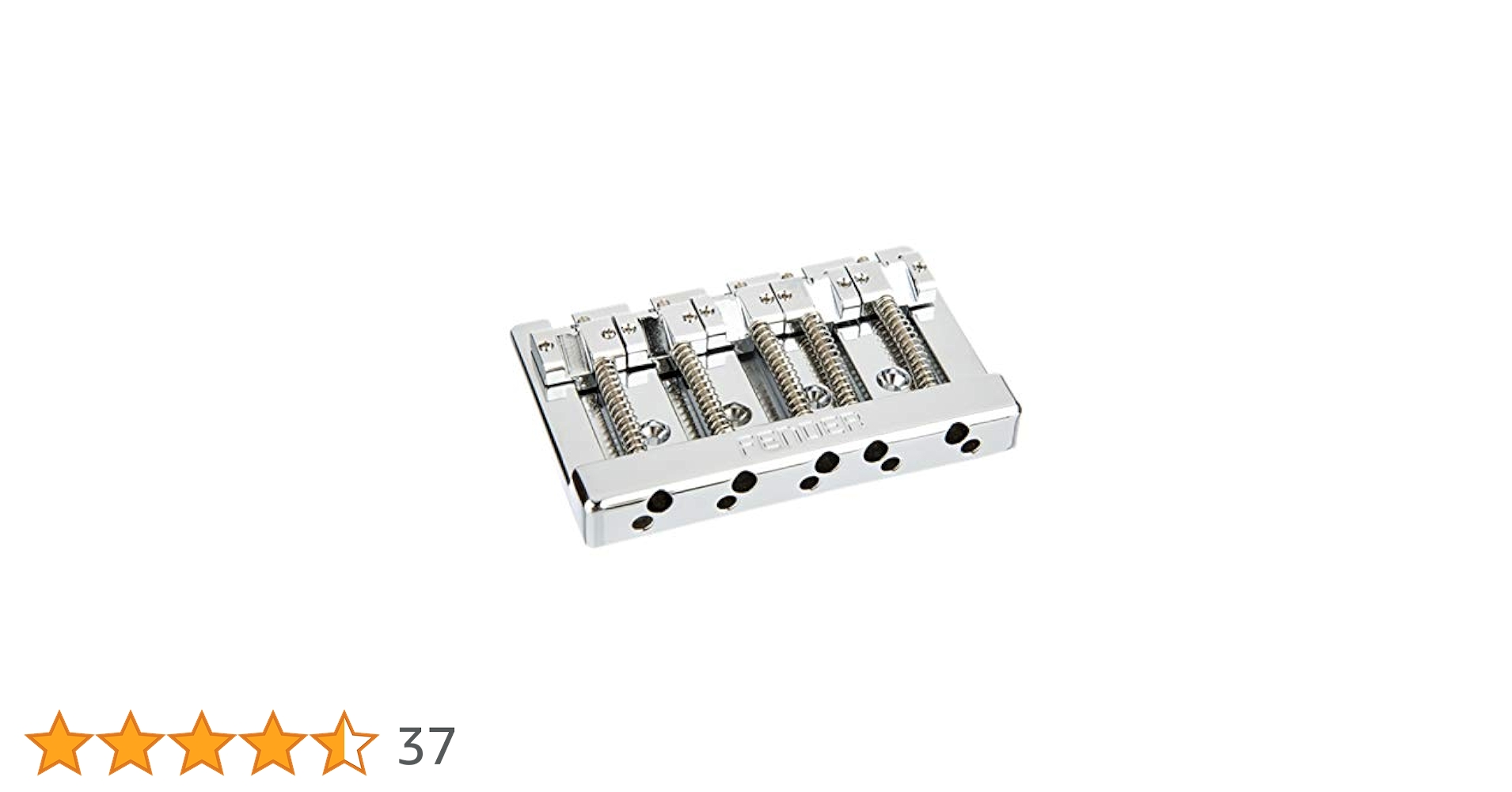 Amazon | Fender HiMass 5弦バス ワイドブリッジアセンブリ 亜鉛