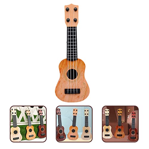 jojofuny 5 pièces Mini ukulélé jouet musical instrument modèle ukulélé ukulélé instruments jouets enfants ukulélé… - Les Beatles, Paul McCartney, John Lennon, RIngo Starr, George Harrison jojofuny 5 pièces Mini ukulélé jouet musical instrument modèle ukulélé ukulélé instruments jouets enfants ukulélé… – Image 5