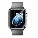 Apple Watch Screen Protector, Ponanic Anti-Bubble Ultra HD Full Coverage Screen Protector for Apple Watch 42mm – Clear 2-Pack