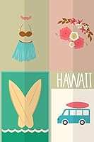 Hawaii Travel Journal: Wanderlust 1517316294 Book Cover
