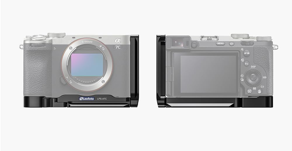Amazon | Leofoto LPS-A7C L型プレート SONY α7C 専用 L型プレート