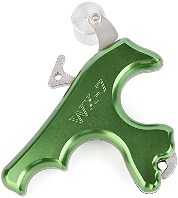 ZSHJGJR Archery Bow Release Aids 3 Fingers Compound Bow Thumb Release Trigger for Adult/Youth Compound Bow Hunting Shooting Accessories ZSHJGJR Archery Bow Release Aids 3 Fingers Compound Bow Thumb Release Trigger for Adult/Youth Compound Bow Hunting Shooting Accessories