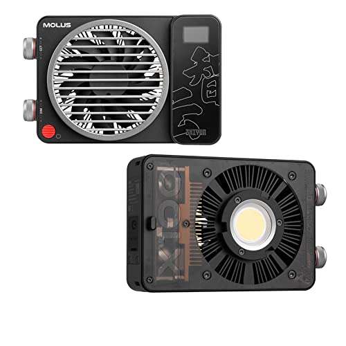 pinnyasu ZHIYUN MOLUS X100 小型強力 LED Amazon.com : Zhiyun MOLUS X100 Combo V2 Upgraded Version LED