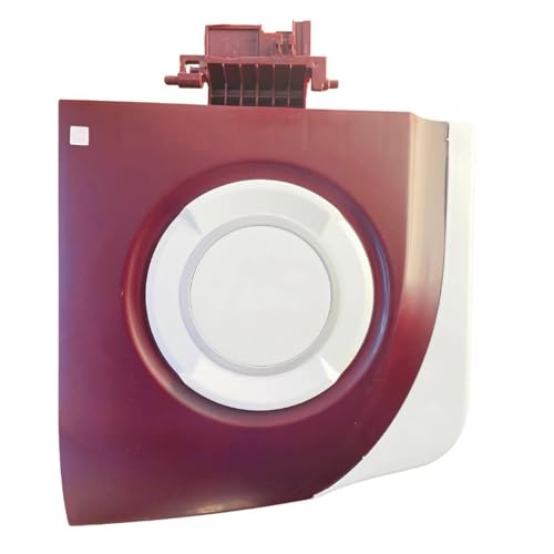 Image of Spin Lid /Spin Door /Dryer Door Compatible with Semi Automatic Washing Machine, Wind Jet Dry, Maroon top Se square shape