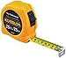 Komelon 4925IM The Professional 25-Foot Inch/Metric Scale Power Tape, Yellow