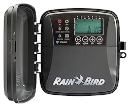 Rain Bird ST8O-2.0 Smart Indoor/Outdoor WiFi Sprinkler/Irrigation System Timer/Controller photo