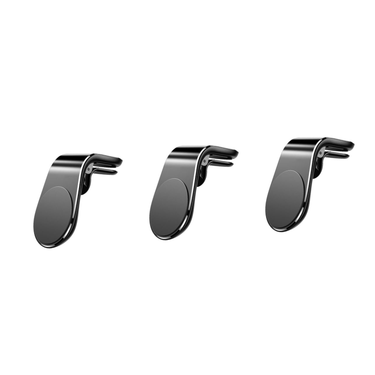 COLLBATH 3pezzi Per Smartphone Auto Per Clip Per Bocchetta Compatibile Telefono Design e Facile Installare