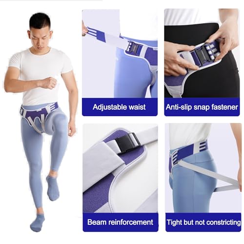 Faja para Hernia Inguinal Ajustable para Hombre y Mujer miniatura 5