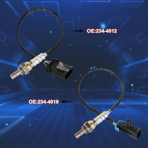 Sensor de Oxígeno Upstream 234-4012 Downstream 234-4018 miniatura 6