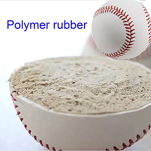 Spdtech Blank Baseball Official Size 9 Inch Foam Inside Suitable For Youth League Practice Training Machine Pitching For Signature Adapt To Bat Play #TOP7