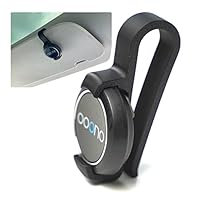 Sonnenblenden Halter passend für Ooono Co-Driver No1, Mount/Clip für Sonnenblende (für OOONO NO1, Schwarz)