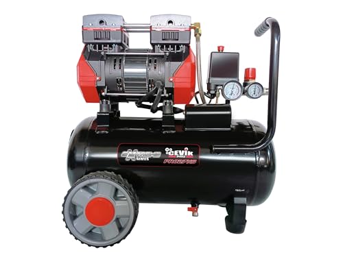CEVIK PRO - CA-PRO52XS - Compresor Aire Silencioso - 72 dB - 50 litros - 2HP - Máx 8 Bar - 230...